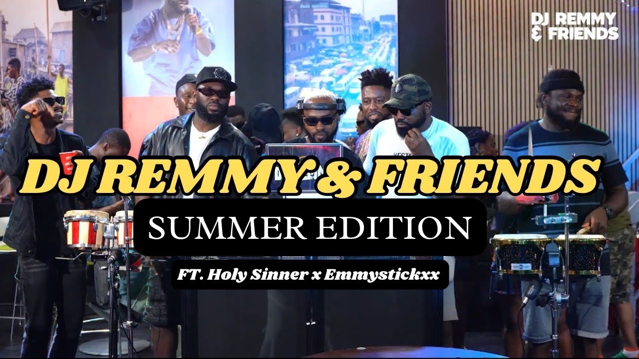 DJ REMMY & FRIENDS EP3 SUMMER EDITION FT HOLY SINNER, EMMYSTIKXX LIVE @ LAGOS LOUNGE BRADFORD. 
