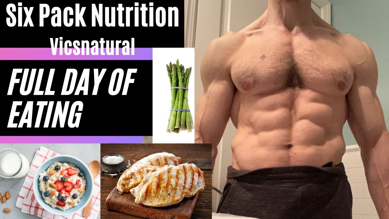 Six Pack Nutrition Vicsnatural Full Day of Eating