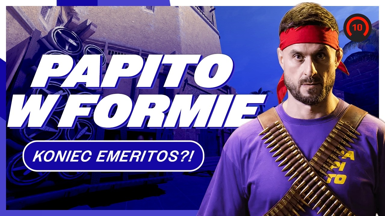 NOWY KOMP = FORMA MUTANT. ALE CO DALEJ Z EMERITOS BANDITOS?
