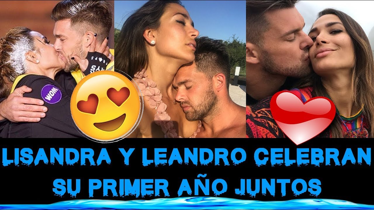 LISANDRA Y LEANDRO CELEBRAN 1 AÑO JUNTOS