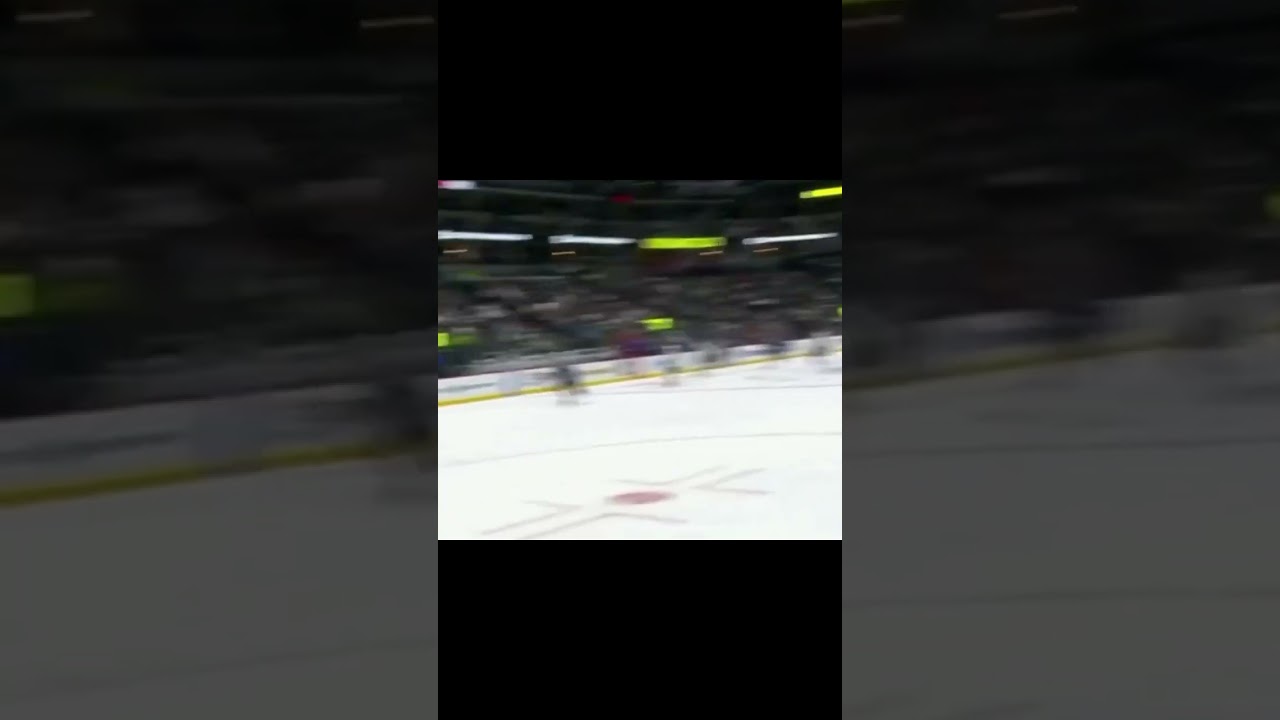 Cal Ritchie Fake Out Deke VS Utah #nhl #hockey #sports #deke #goal #highlights #coloradoavalanche
