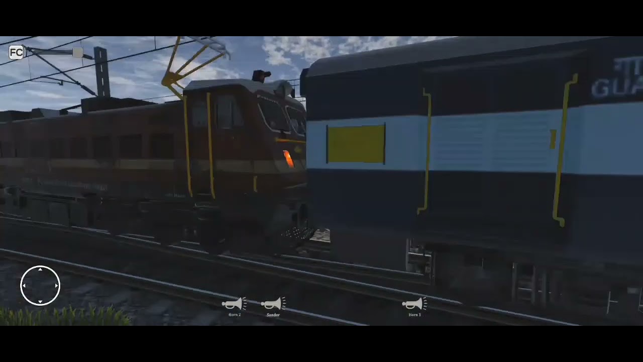 Railway simulator india fast track sound 