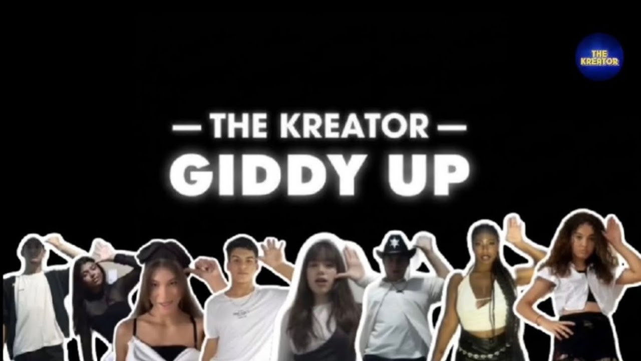 GIDDY UP - THE KREATOR OFICIAL VIDEOCLIPE (Nowunited)