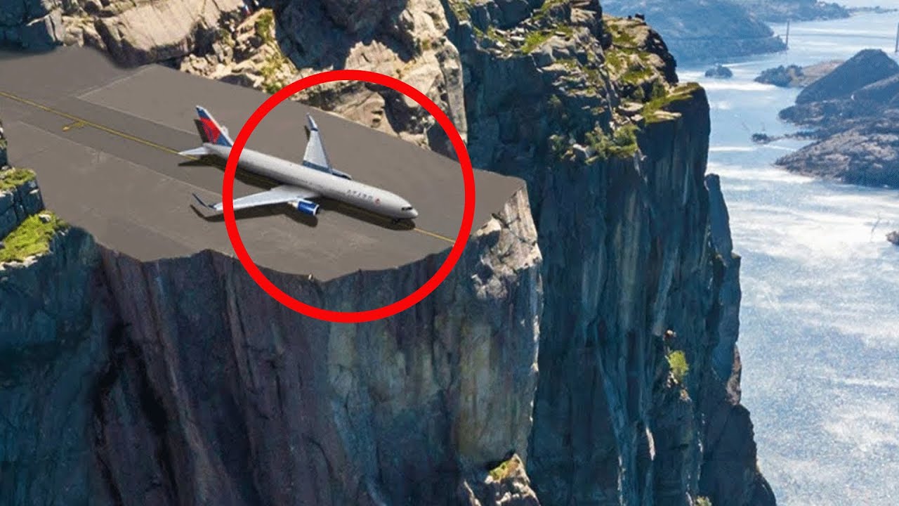 TOP 10 AEROPORTOS MAIS PERIGOSOS DO MUNDO