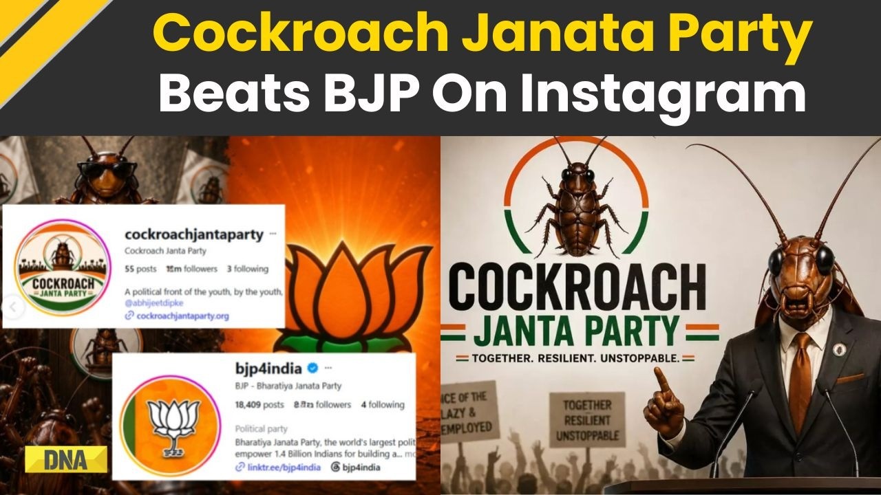 Cockroach Janta Party Beats BJP On Instagram! 12M Followers In 5 Days | Abhijeet Dipke