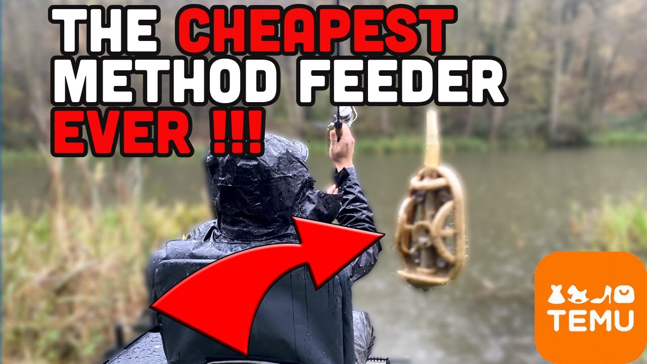 I Bought The CHEAPEST Method Feeder EVER From TEMU