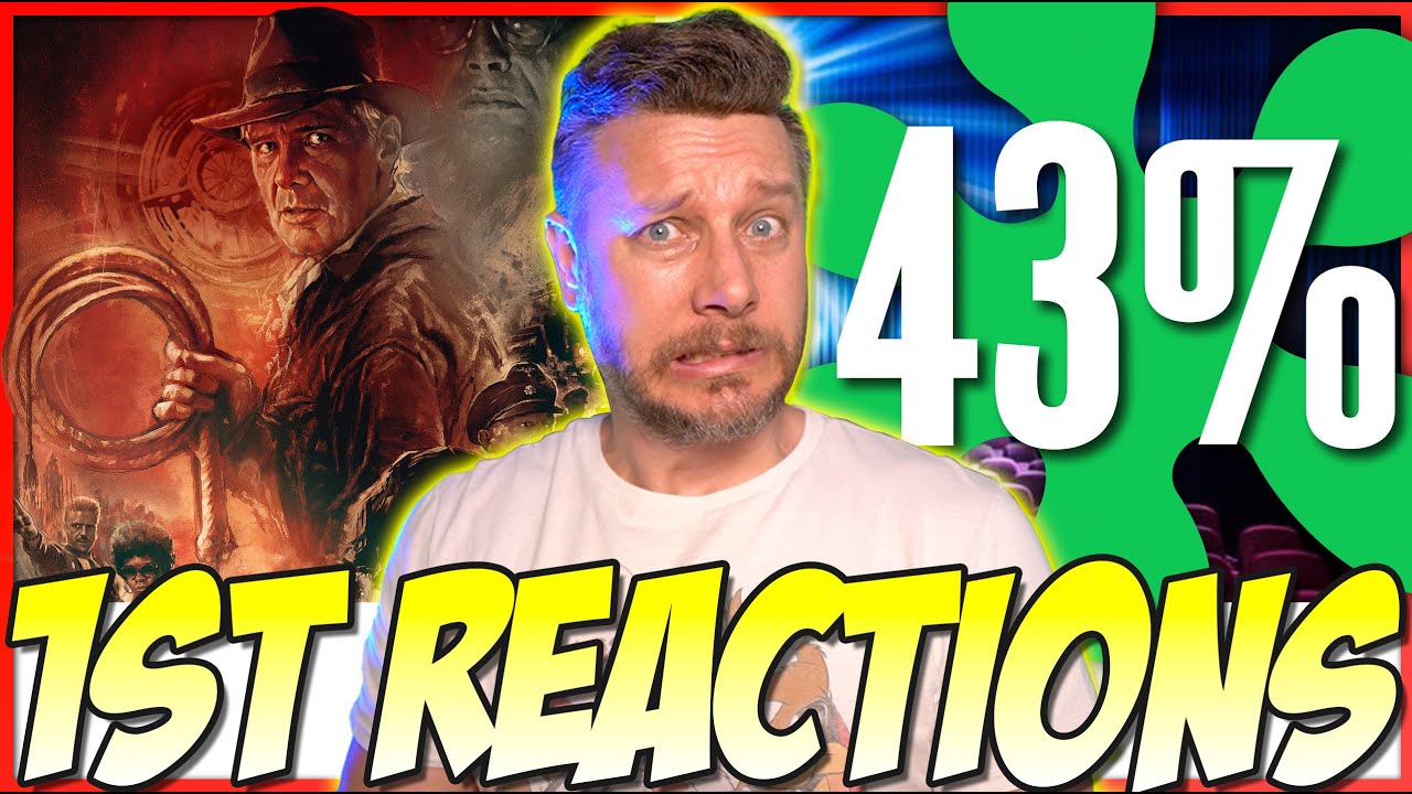 Indiana Jones and the Dial of Destiny First Reactions are Lukewarm!