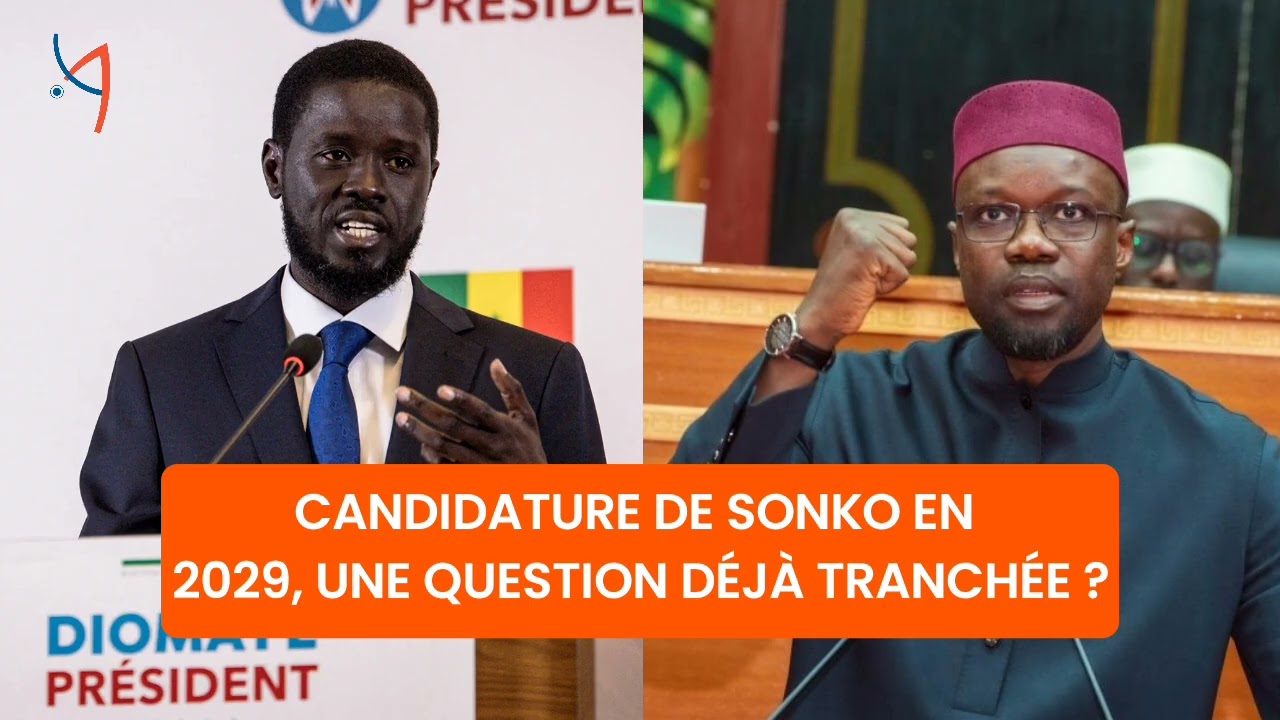 Possible candidature de Sonko à la présidentielle de 2029 sans le concours de Diomaye Faye ?
