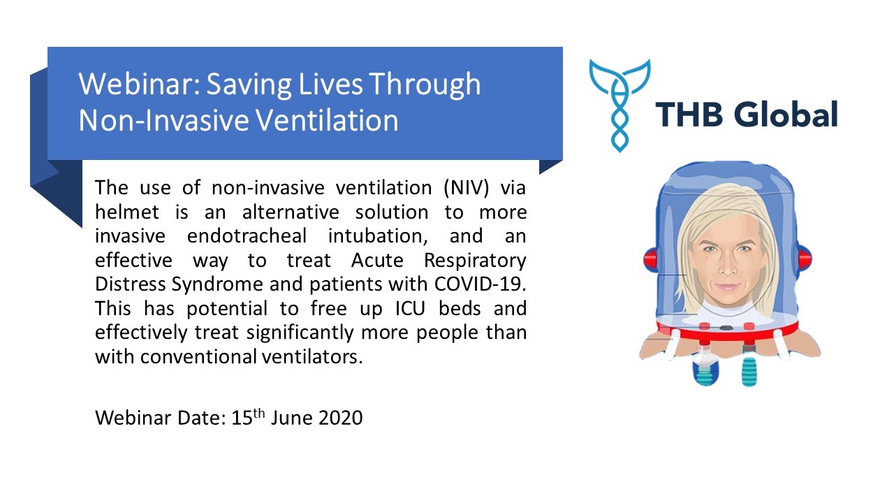 Webinar: Saving Lives Through Non-Invasive Ventilation