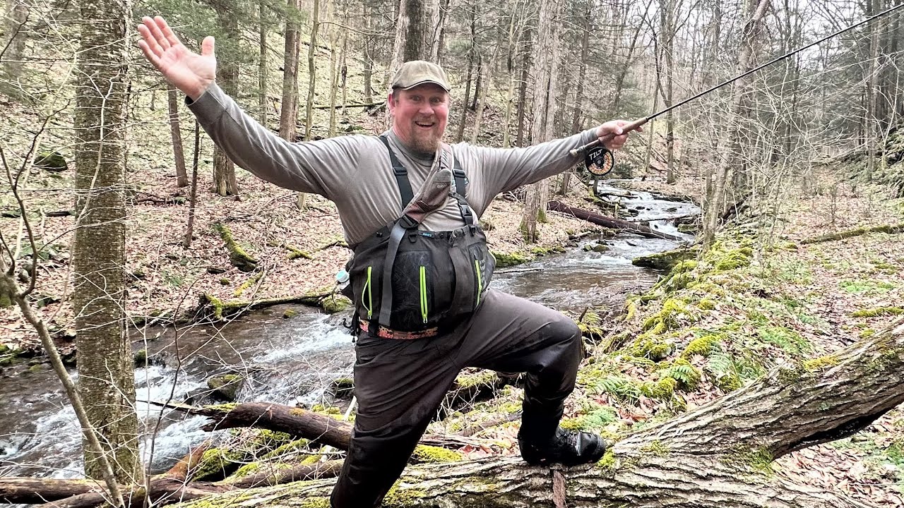 Mountain Fly Fishing Fire Bellied Brookies March 2024