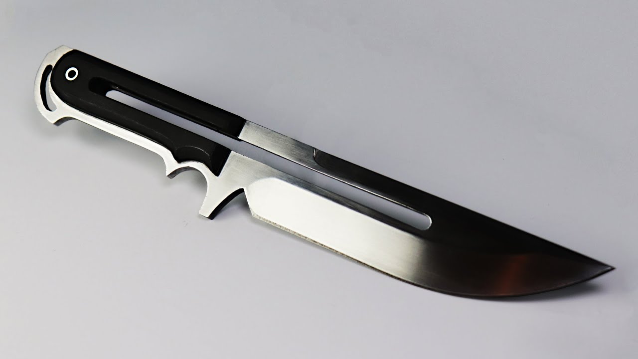 Knife Making | Tactical Knife