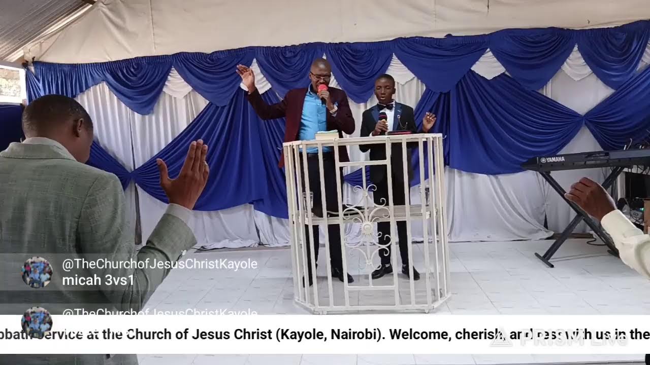 Live streaming of The Church of Jesus Christ Kayole