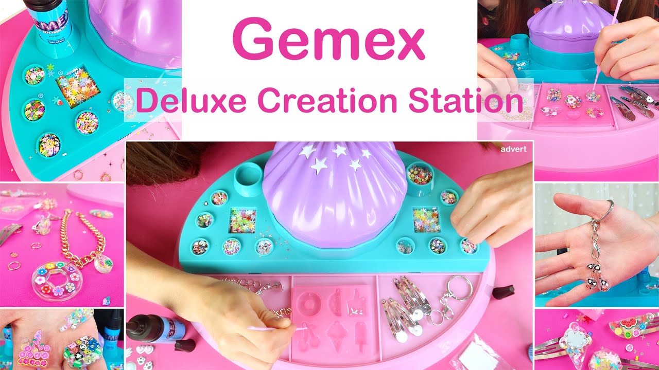 How To Use The GEMEX DELUXE CREATION STATION (advert)