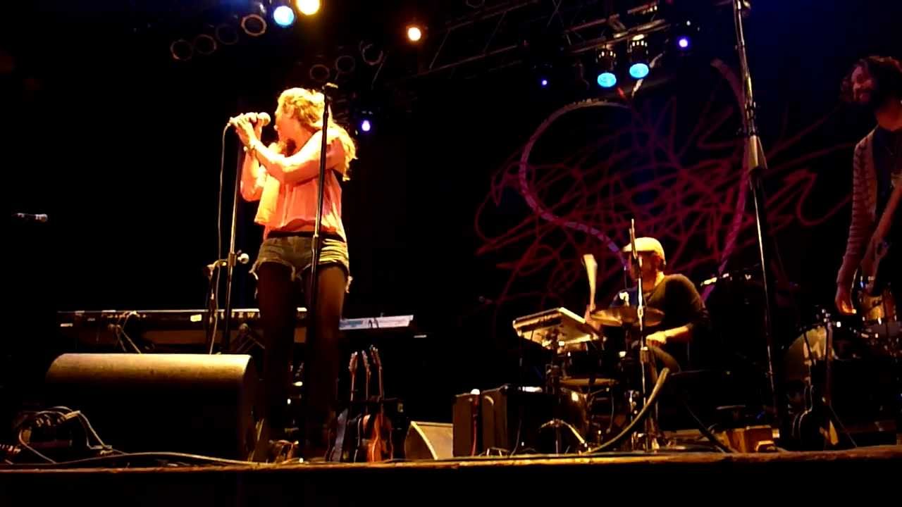 Rachel Platten & Andy Grammer Rap Battle Anaheim HOB April 6th 2012