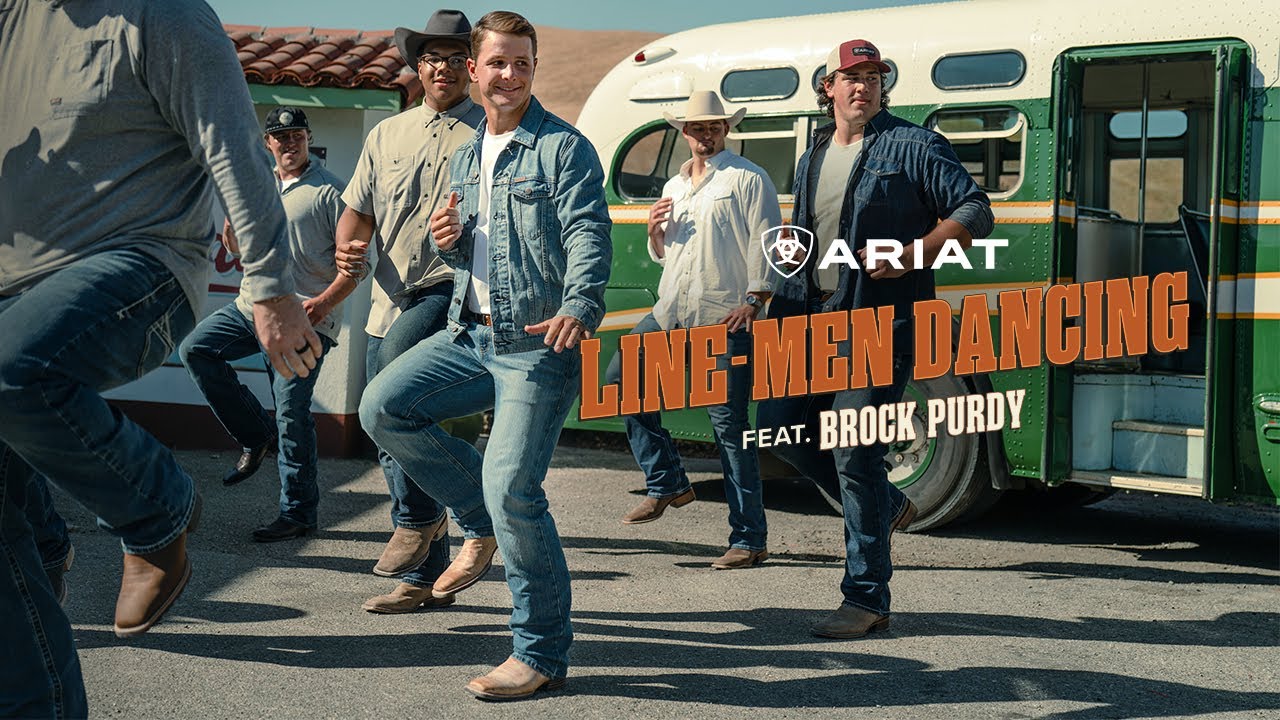Boot Up and Dance with Ariat & QB Brock Purdy