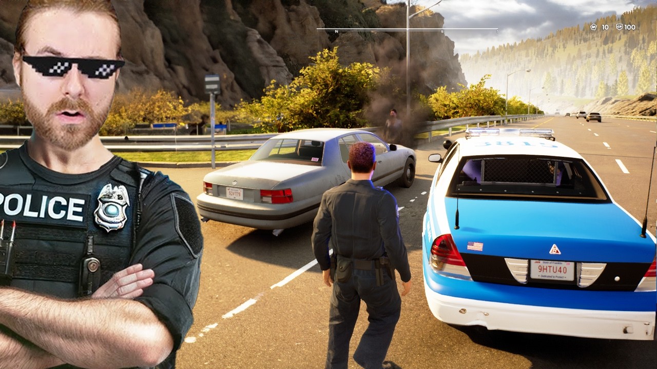 Sunt *POLITIST* Pe AUTOSTRADA 24 de ORE!