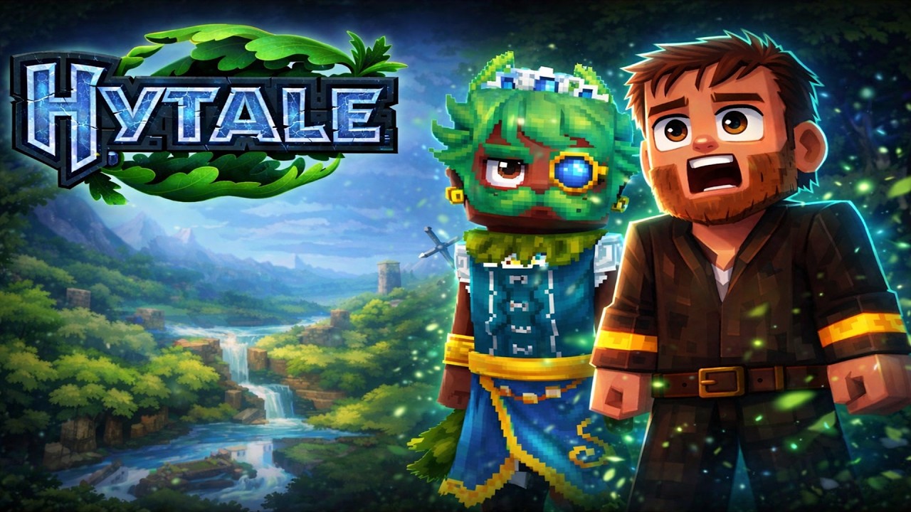 🌳 Hytale Stream - Ep13 - 🌳 Let's go... Building, crafting and discovering, Farmers /Ger or Eng 🏡