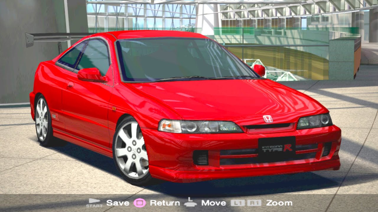 Gran Turismo 4 Honda INTEGRA TYPE R (DC2) 400HP Le Mans Race