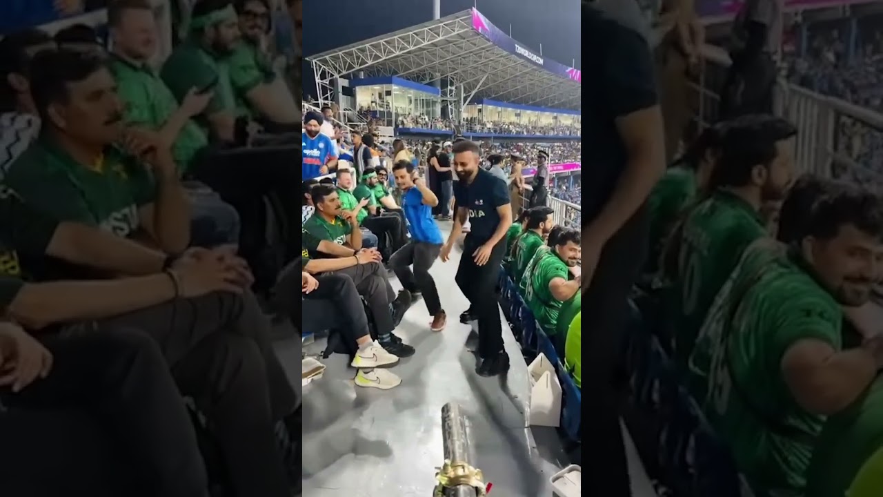 Aahista aahista nahi jaldi jaldi match khatam kardiya #indvspak #shorts