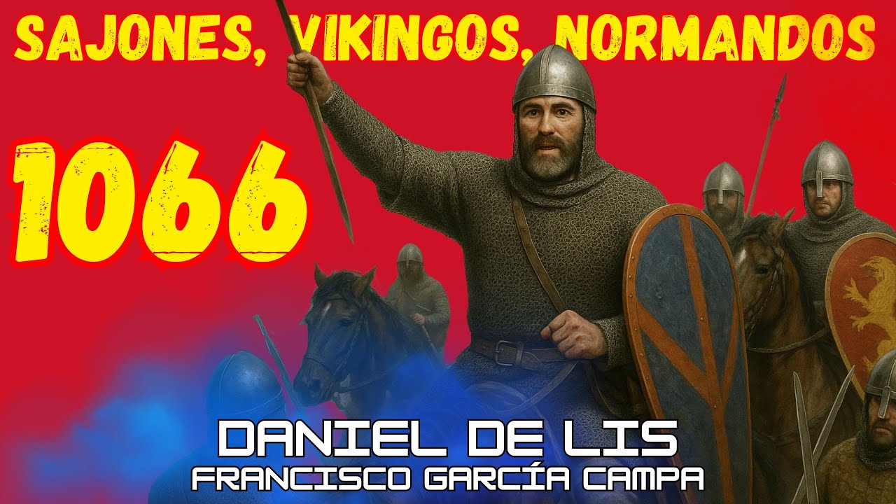 LA ENCRUCIJADA DE INGLATERRA: Sajones, Vikingos y Normandos en la Lucha Final por el Trono