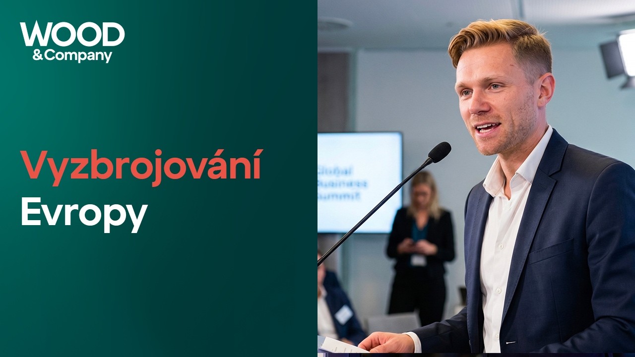 Strategický výhled: Obrana a geopolitika - Znovuvyzbrojování Evropy