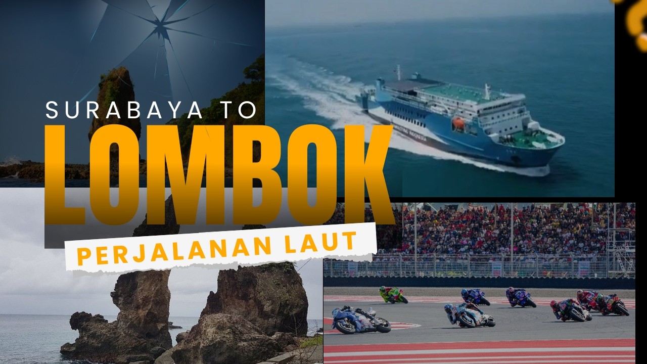 Perjalanan Laut Surabaya Lombok #surabaya #lombok #kapallaut #surabayatolombok #batulayar