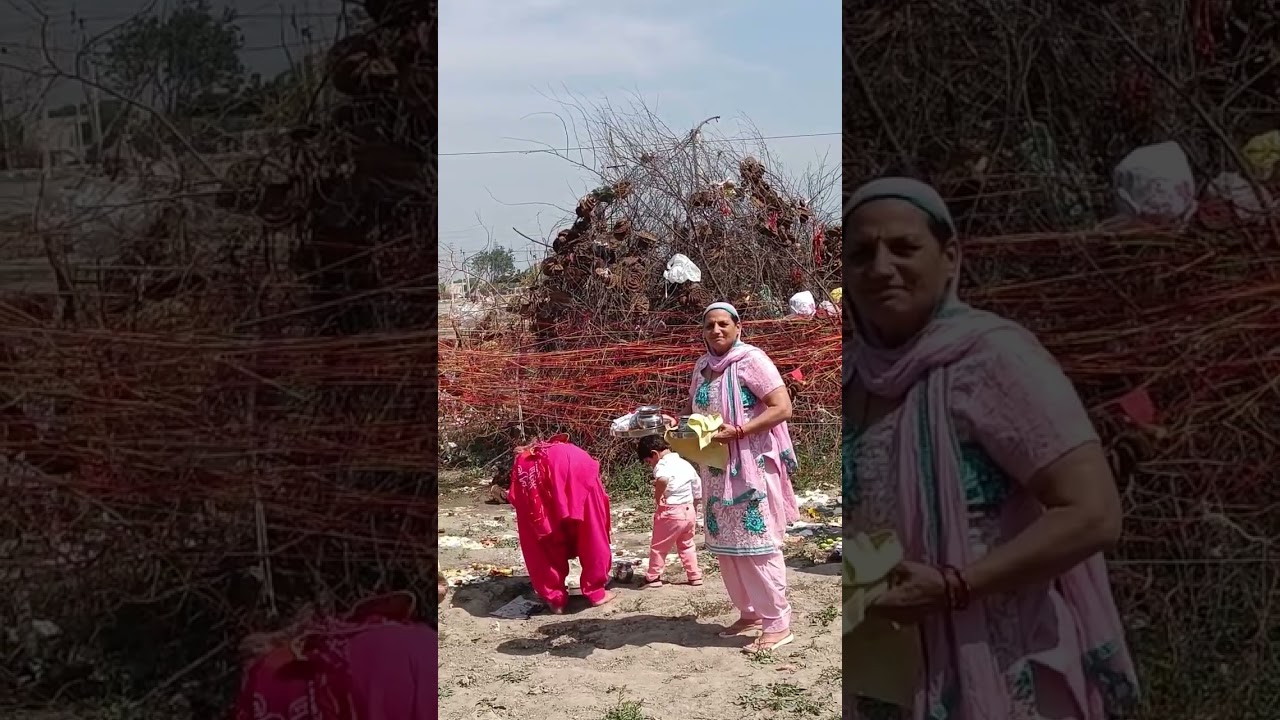 Holi Vart(Fast) Holi Pooja #Haryana #Trending #Rohtak
