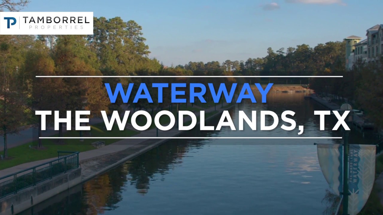 The Woodlands Lifestyle: Waterway Square