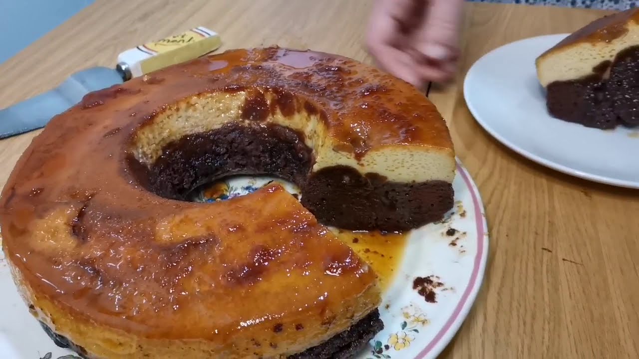 CHOCOFLAN O PASTEL MÁGICO