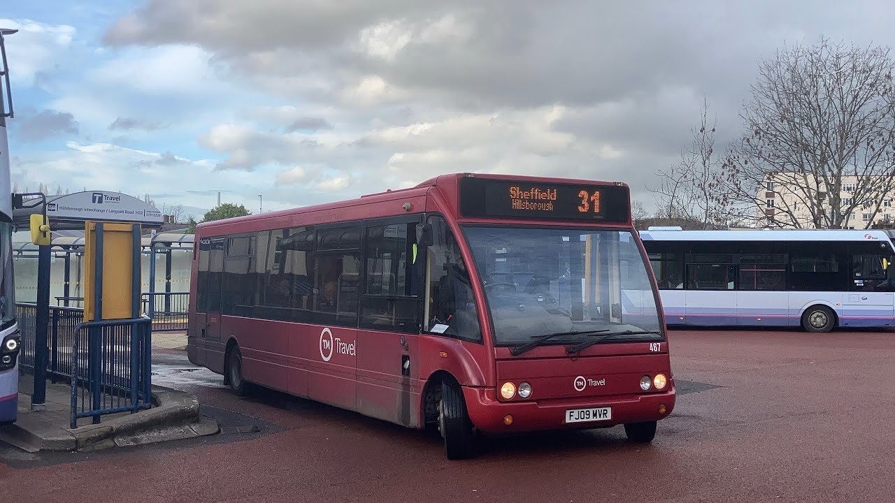 Buses in Hillsborough pt1