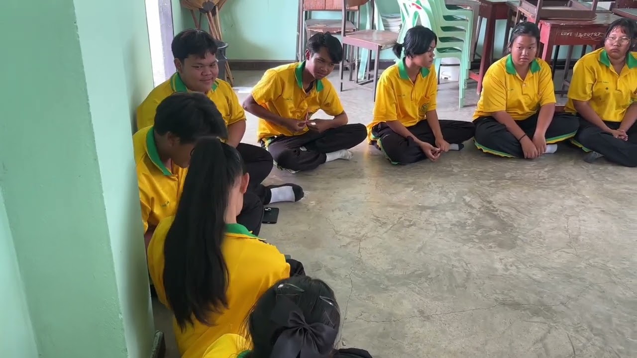 กิจกรรมจิตศึกษาเรื่องเมื่อไหร่เราจะโตเป็นผู้ใหญ่ระดับชั้นมัธยมศึกษาปีที่4โรงเรียนวัดเปี่ยมนิโครธาราม