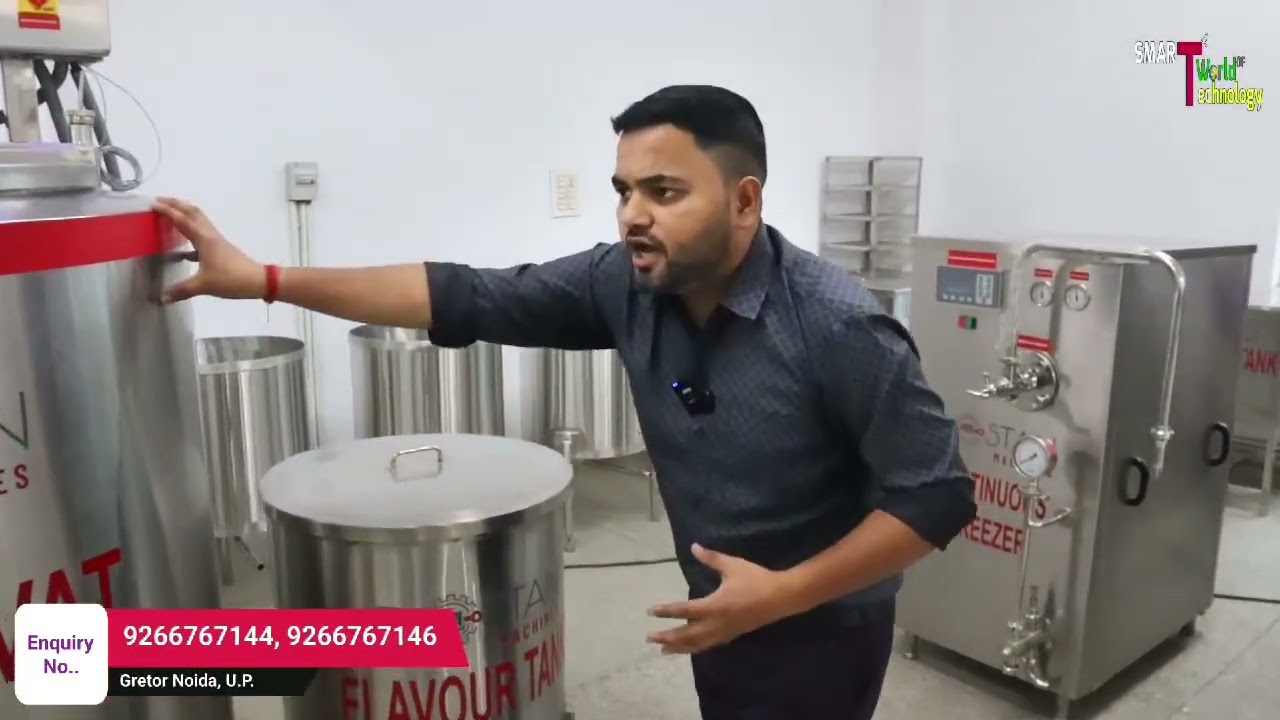 200 Litre Ice Cream Plant | Start Your Own Ice Cream Factory 🍦🚀 || Dostan Machines 