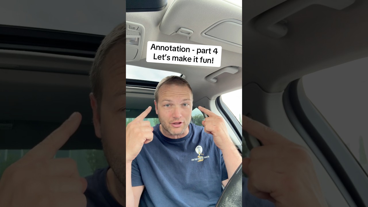 Part 4: How to make annotations fun! 