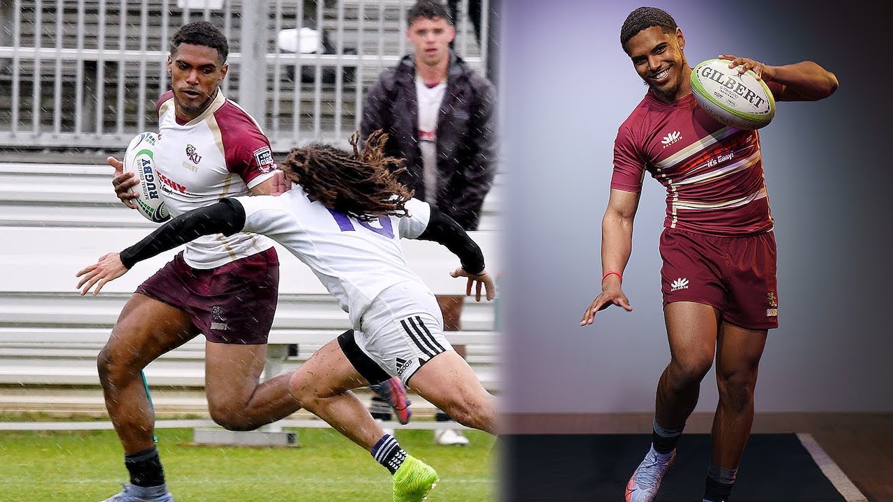 Mike Greene Year 2 Rugby Highlights | KU