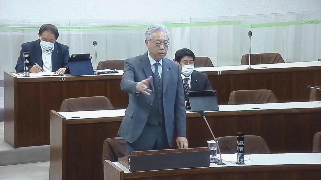 令和７年第７回定例会一般質問：①清澤茂宏議員（12月16日）