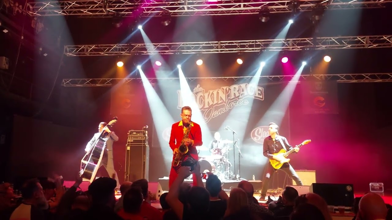 Los Mambo Jambo , Rockin  Race 2026 , Torremolinos