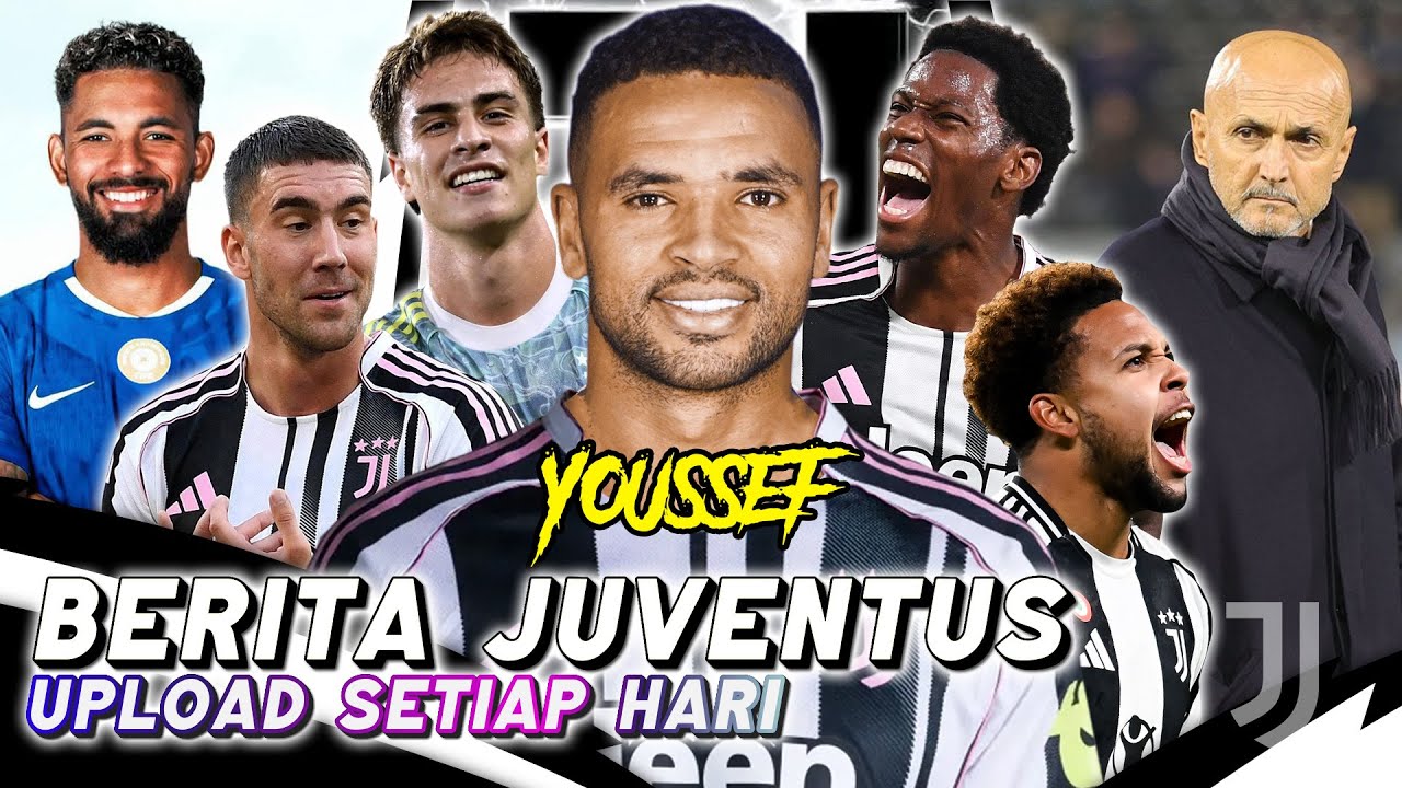 🖤ZONA JUVENTUS❗️PENGGANTI DARURAT🚨KONDISI MCKENNIE😱SPALLETTI TEGASKAN DAVID🤬WELCOME YOUSSEF✅🖤
