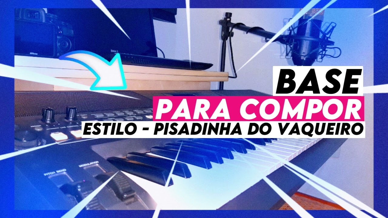 (VENDIDA) BASE PARA COMPOR - ESTILO PISADINHA DO VAQUEIRO