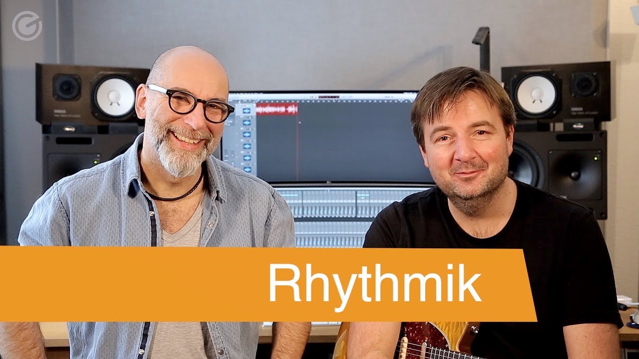 Gitarre und Rhythmus - SUPERGAIN TV 01