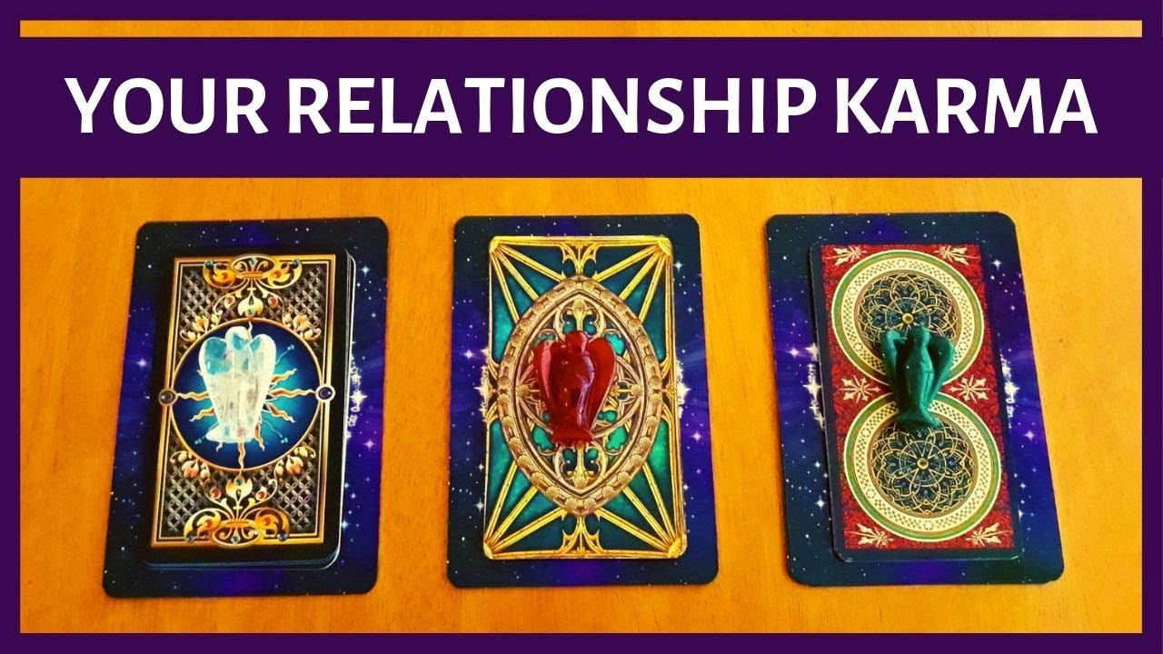 WHAT'S YOUR RELATIONSHIP KARMA? 💕 *Pick A Card* POWERFUL Love Relationship Tarot Reading Timeless