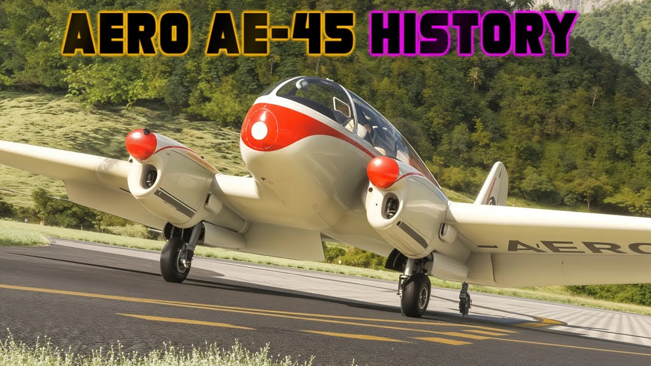 From War to the Skies - Aero Ae-45 Airplane History | 4K