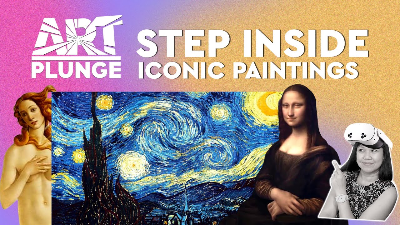 Famous Paintings Come Alive | Playing Art Plunge with Meta Quest 3S VR