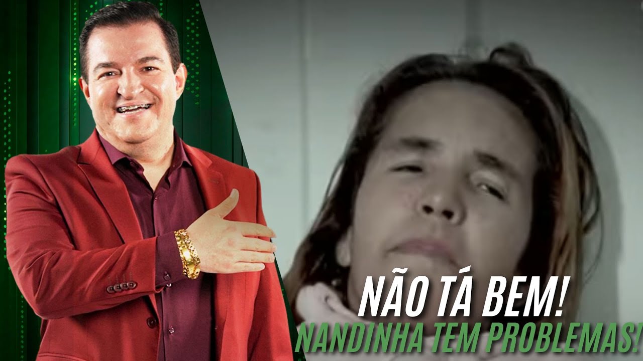 Nandinha está com problemas de saúde! | Sabadão de Todos