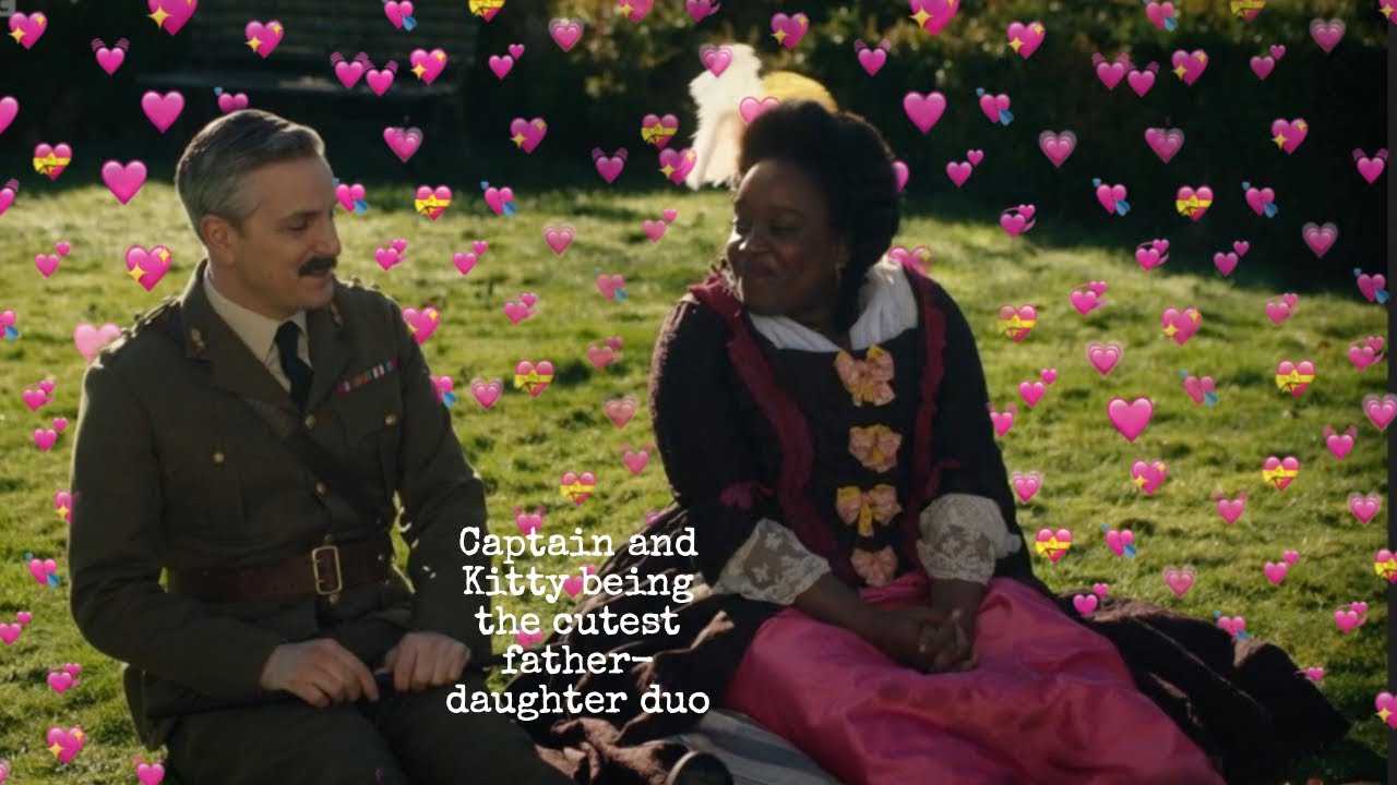 Kitty and The Captain being the cutest father-daughter duo for 6 minutes and 53 seconds