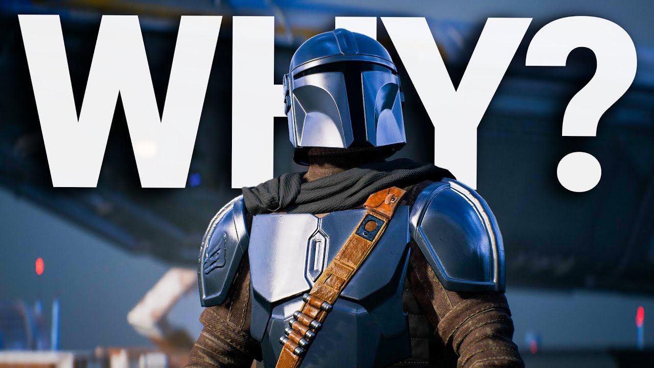 Why do Star Wars Games keep doing this?