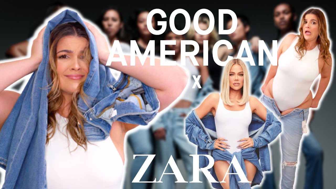 Джинсы Good American x Zara Curvy Plus Size. Примерка | Стоит ли оно того?👖
