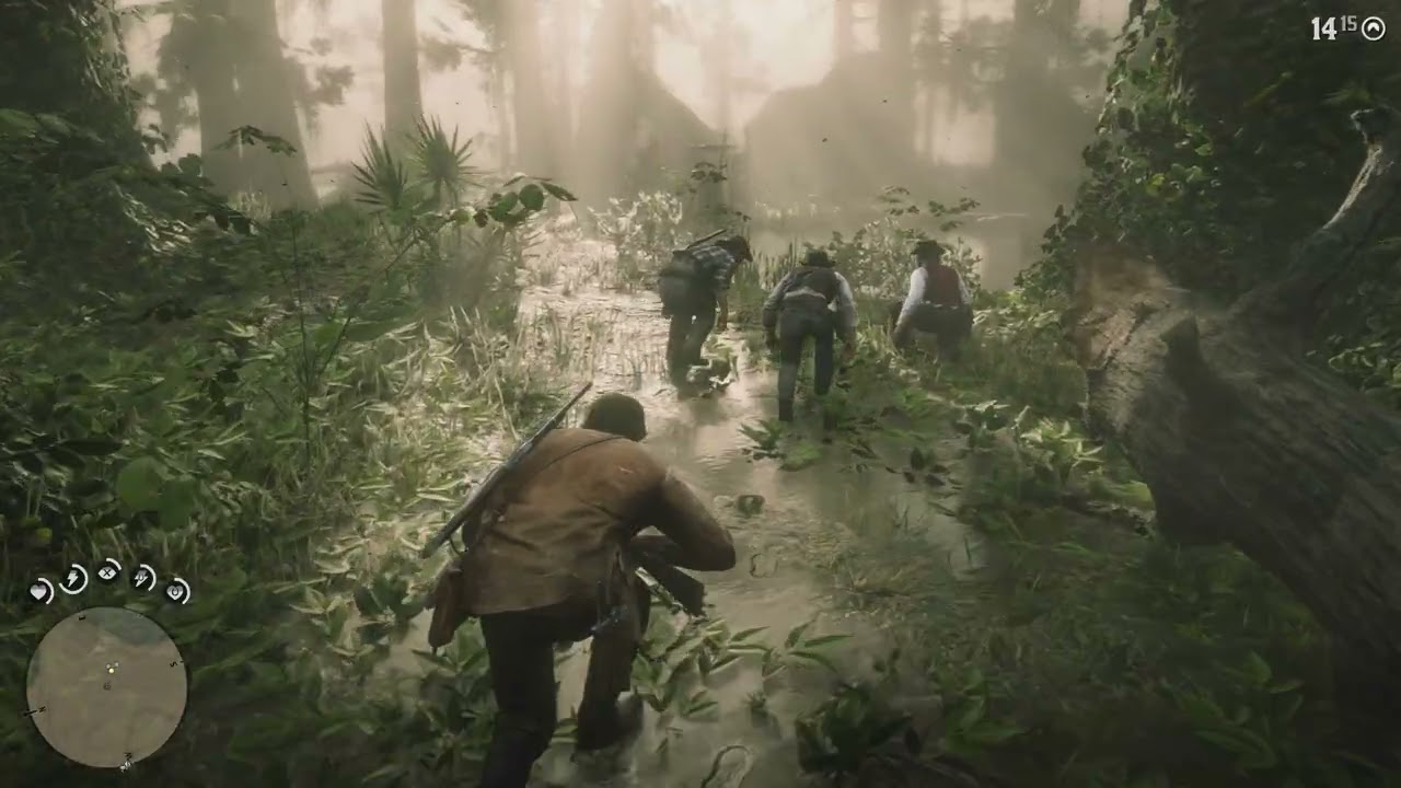 Red Dead Redemption 2 part 18 ps5gameplay video 