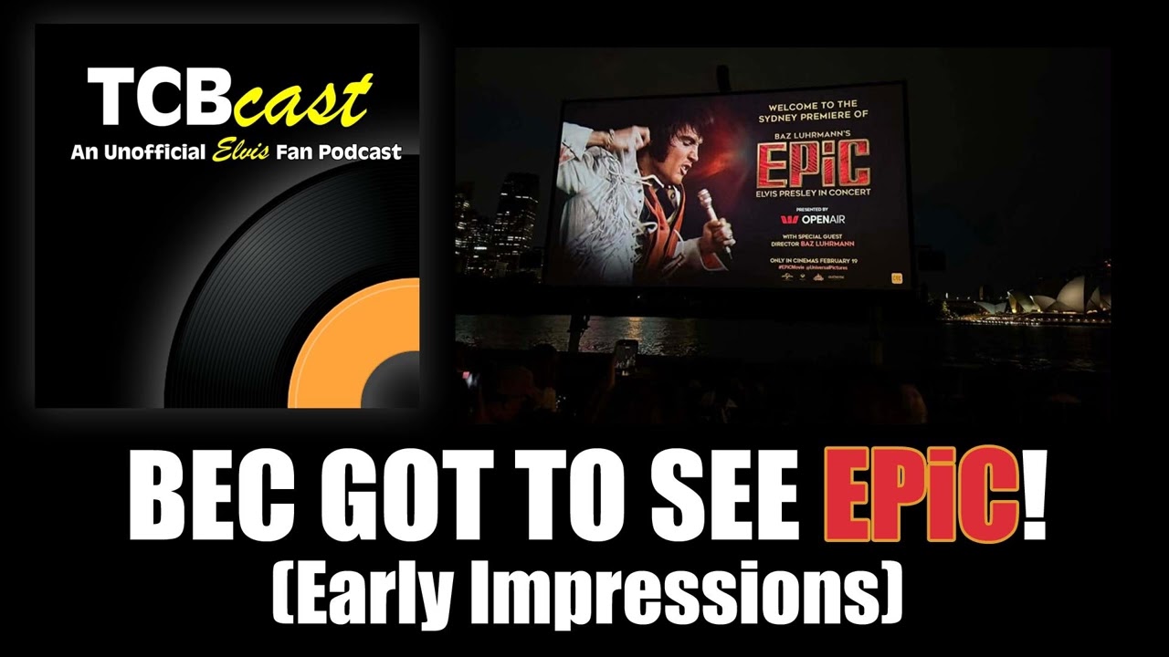 TCBCast Mini: Bec Got to See EPiC! (Minimal Spoilers)