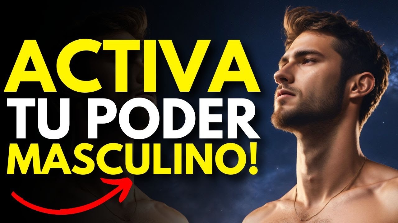 🔴HIPNOSIS para SER un MACHO ALFA [Durmiendo]💯✅ | MEDITACI&Oacute;N Guiada