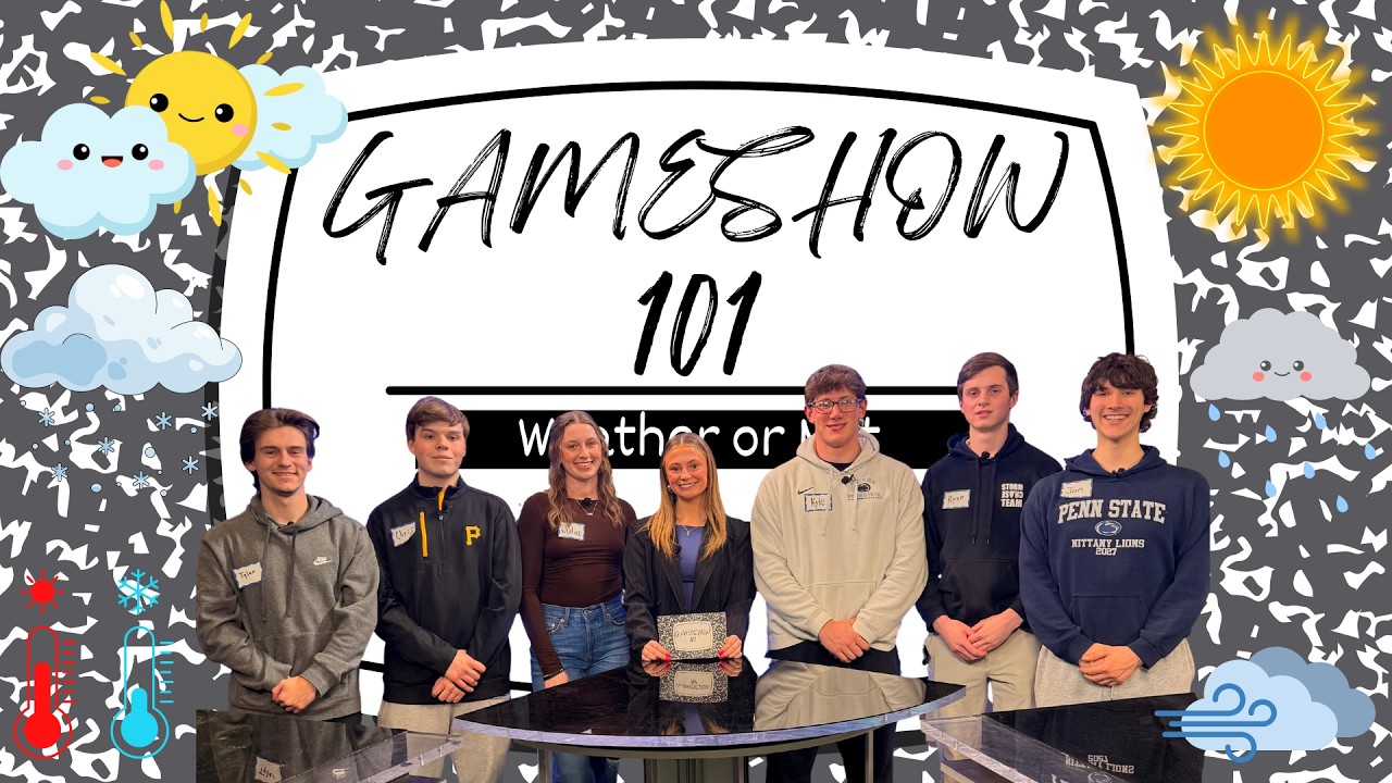 GAMESHOW 101 - Weather or Not